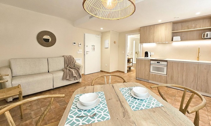 Ciutat de les Arts i les Ciencies Appartement | CIENCIAS STUDIO Z. WIFI + AIRE ACONDICIONADO