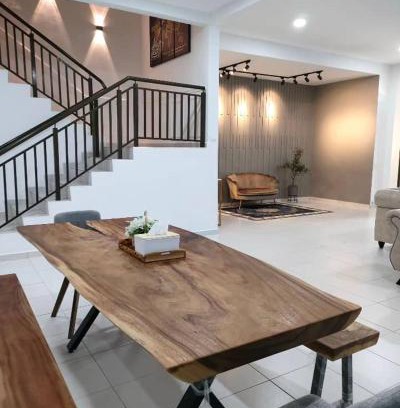 Bukit Rambai Maison | Cik Yam Homestay Pool, Melaka l For Malay Only