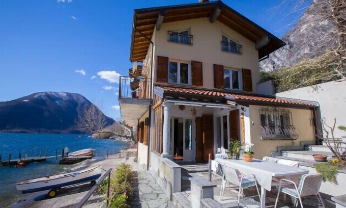 Cima Maison | Cima La Spiaggetta, Cima (Porlezza), Italie