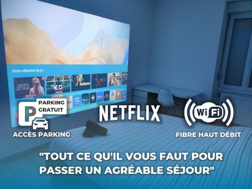 Algrange Appartement | CinéLux - Appartement entier - Parking gratuit