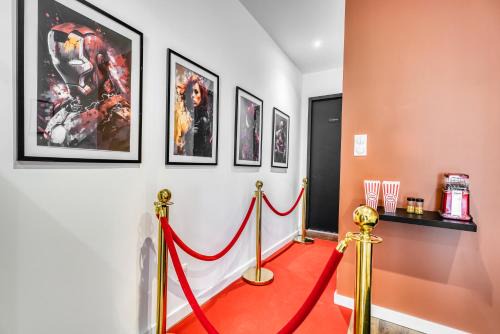 Cret de Roc Appartement | Cinéma & Expérience 4K - Popcorn OFFERT