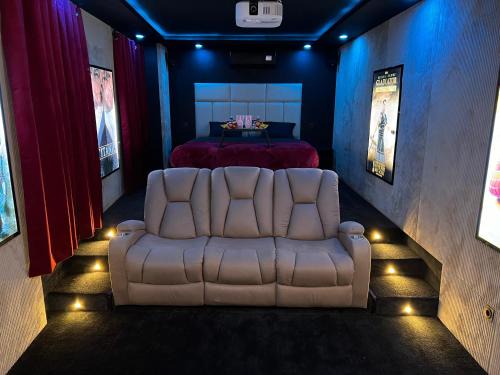 Vienne Appartement | Cinéma & Jacuzzi