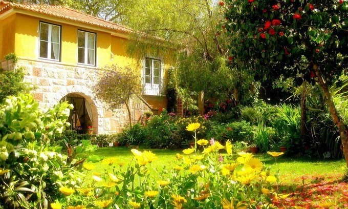 Sintra Appartement | Cinco - Appartement idéalement situé, service de style B & B, jardin privé et piscine