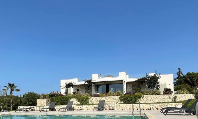 Noto Villa | CINECITTA SICILY NOTO - LA VILLA ART DECO PISCINE POUR 8 PERSONNES