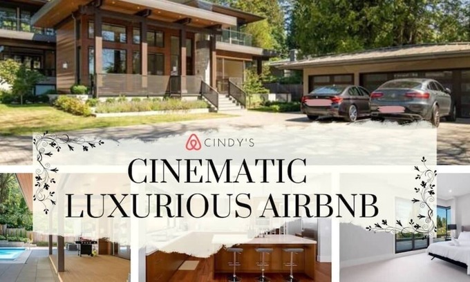 West Vancouver Villa | 8418 sq ft. ♚ Cinematic Luxurious Home