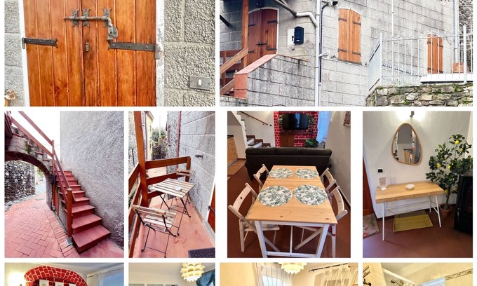 Vezzano Ligure Maison | Come Stay in La Spezia & Cinque Terre Vacation Home Tranquility!