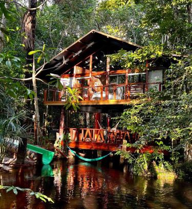 Amazon River Hôtel | Cirandeira Amazon World EcoResort