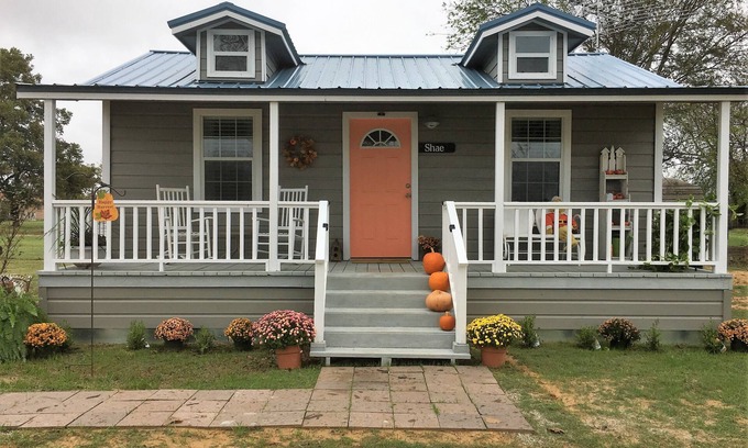 Grand Saline Cabine | Circle P Cabins - First Monday Trade Days - Maintenant avec 3 cabines sur 3 acres
