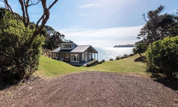 Waiheke Island Cottage | Circular Bay - Retraite plage privée