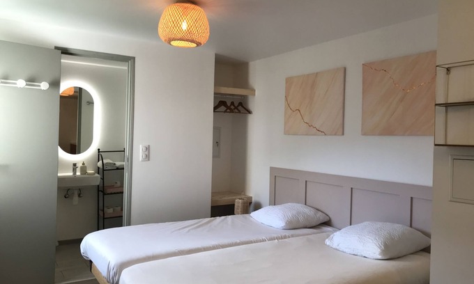 Saint-Germain-les-Corbeil Appartement | Cit'hotel - Appartement Boisé