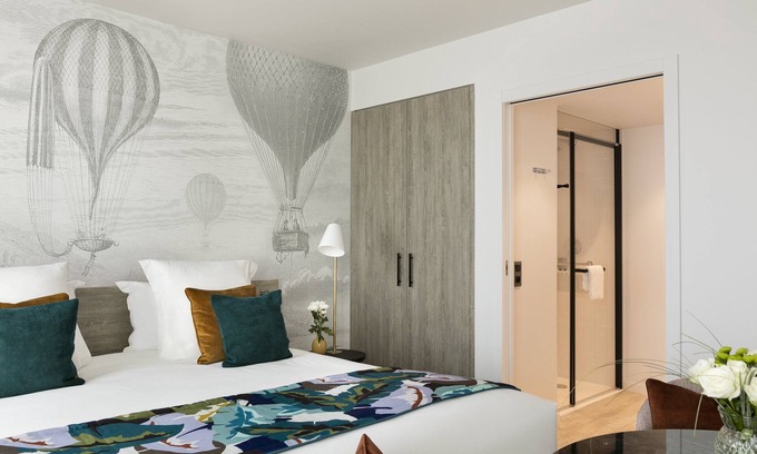 Saint-Jacques - Pirmil Appartement | Citadines Confluent Nantes