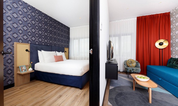 Bedrijventerrein Sloterdijk Appartement | Citadines Sloterdijk Station Amsterdam