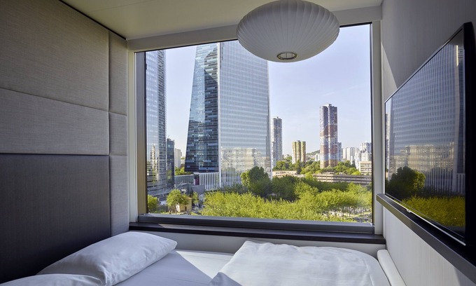 Parc-Nord Hôtel | citizenM Paris la Défense