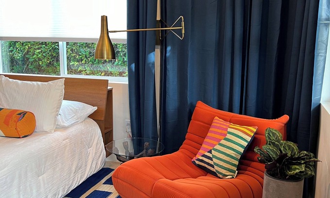 Chico Appartement | Citrus Studio 4 Relaxed Central Vibe