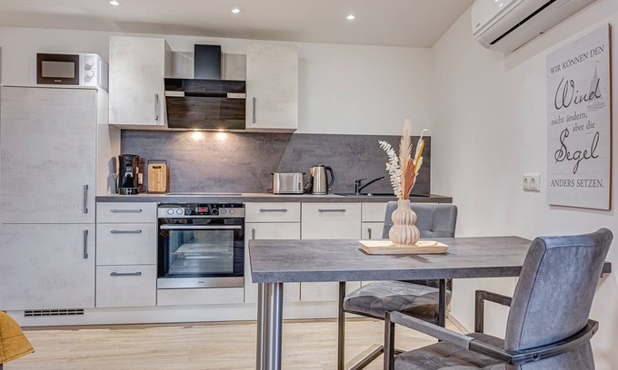 Mühlhausen Appartement | City Apartment Obergeschoss mit Klima/WLan - kostenlose Parkplätze