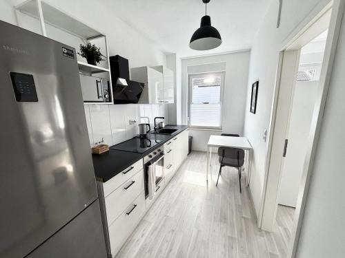 Moenchengladbach Appartement | City-Apartment für Familien 5 Per, 8 Min zum Hbf!