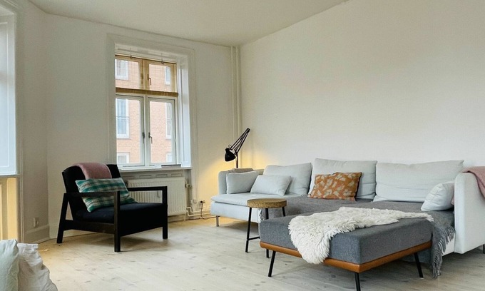 Norrebro Appartement | APPARTEMENT à Copenhague avec 2 chambres à coucher, 4 couchages