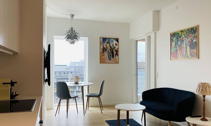 Vesterbro Appartement | APPARTEMENT à Copenhague avec 1 chambres à coucher, 2 couchages