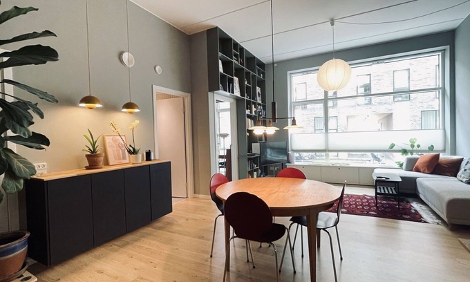 Vesterbro Appartement | APPARTEMENT à Copenhague avec 2 chambres à coucher, 3 couchages