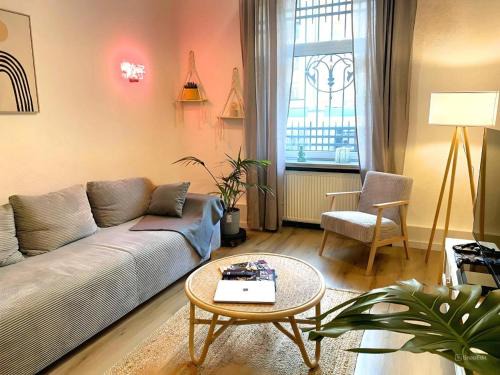 Gallus Appartement | City Apartment Messe Zentral PS4 Workspace
