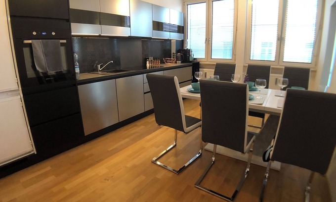 Wolfsberg Appartement | City apartment with 3 bedrooms in Wolfsberg