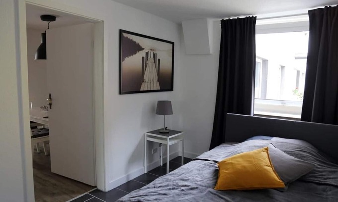 Krefeld Appartement | City Apartment Krefeld | 20 km aéroport DUS / Foire