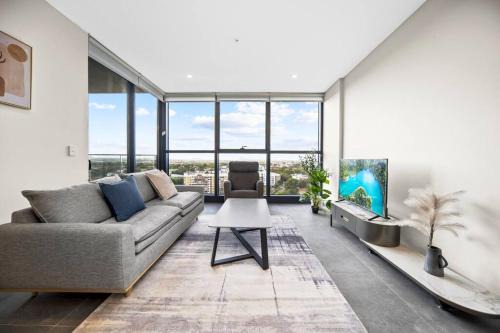 Homebush Appartement | City&Bridge View 2 Bed+Study in Homebush
