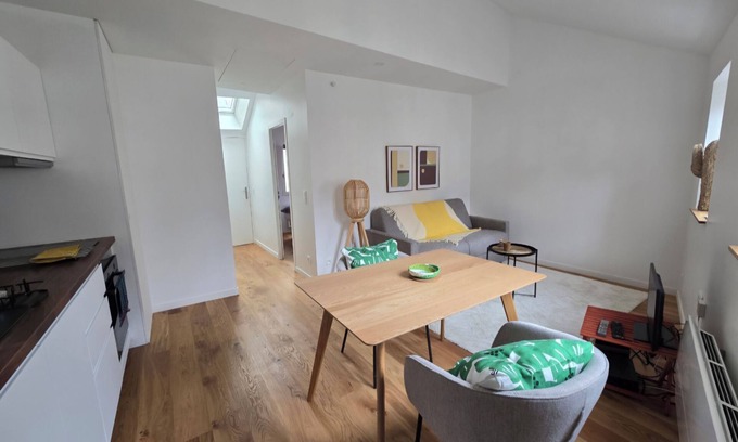 Talensac-Pont Morand Appartement | Centre ville Appart T2, 2 à 4 pers, immeuble de caractère
