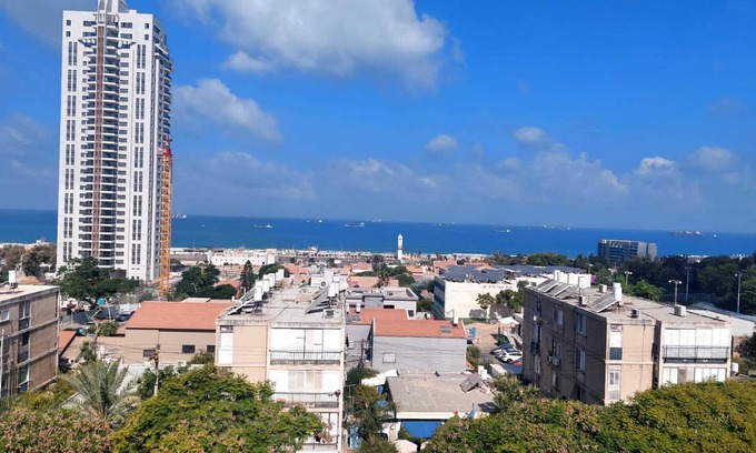 Ashdod Appartement | City Center apartmebt Walking distance to the beach