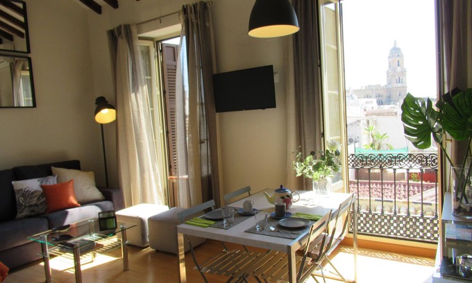 La Merced Maison | VUES CATHÉDRALE DU CENTRE-VILLE ET WIFI GRATUIT (6PAX)