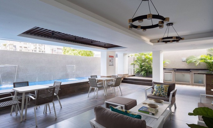 Lope De Vega Copropriété | City Center Piantini W/ Pool, WiFi By YellowKey