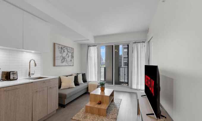 Moss Park Hôtel | City Center - Walkable 2BR - 5 min to Eaton Centre
