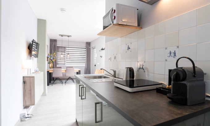 Centrum Appartement | City Centre Relaxed Apartment "Jacob van Ruisdael"