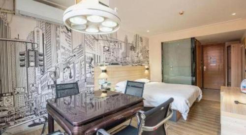 Fu Rong Hôtel | City Comfort Inn Changsha Wanjiali Mawangdui Metro Station