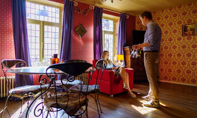 Fosses-La-Ville Appartement | Gîte citadin avec balnéo, idéal pour un séjour romantique