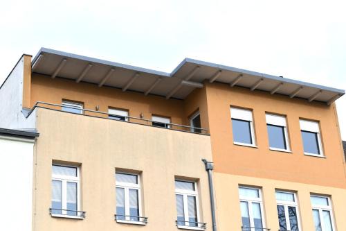 Cottbus Appartement | City-Dach-Apartment mit Loggia - Balkon - Kamin