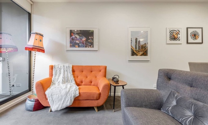 North Melbourne Appartement | City edge Living in Trendy North Melbourne