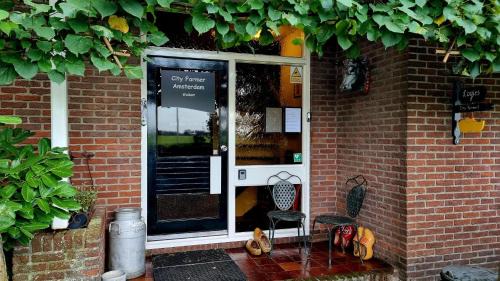 Amsterdam North Lit Et Petit-Déjeuner | City Farmer Amsterdam Guesthouse, Bed, Bike and Breakfast