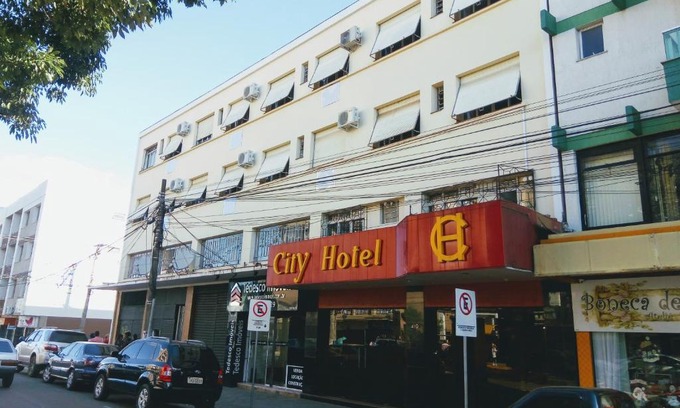 Lucas Araujo Hôtel | City Hotel PF