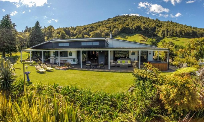 Rotorua Lit Et Petit-Déjeuner | City Lights Boutique Lodge