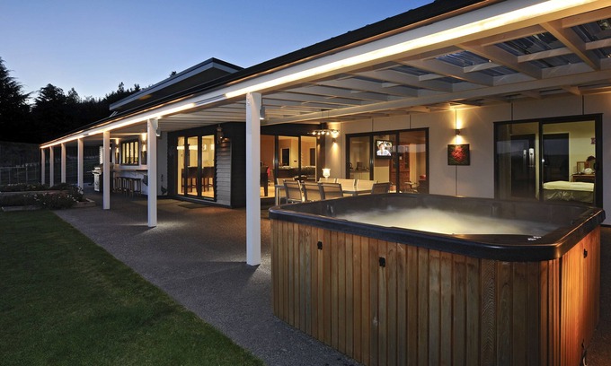 Rotorua Lit Et Petit-Déjeuner | City Lights Boutique Lodge