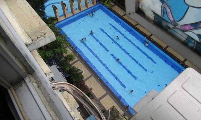 Jakarta Appartement | City Park DC 8/8, vue sur la piscine de taille olympique, coin 2BR, meublé
