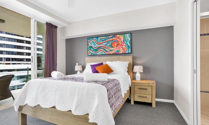 Cairns Central Business District Appartement | City Quays Luxury Dual Key