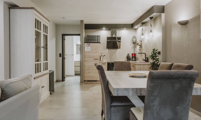 La Roche-en-Ardenne Appartement | City rock : appartement centre-ville neuf et lumineux 2ch/2sdb