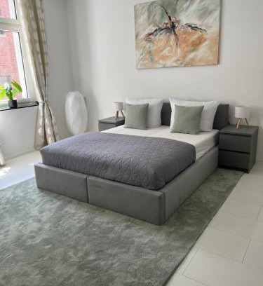 Innenstadt Appartement | City Studio Apartment im Erdgeschoss Ground floor Near it all