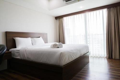 Pasirkaliki Appartement | City View Studio Apartment at Tamansari La Grande By Travelio