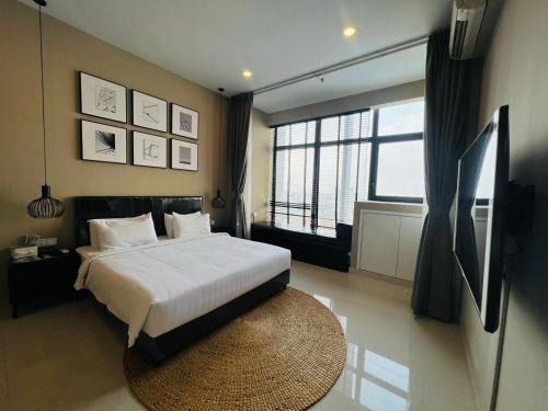 Sen Sok Appartement | city view studio unit