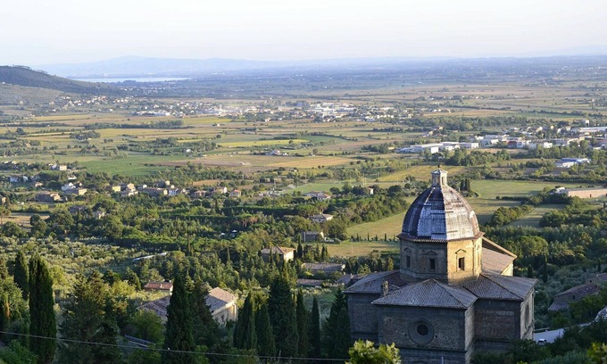 Cortona Appartement | Appartement en ville / village à Cortone avec 2 chambres à coucher, 4 couchages