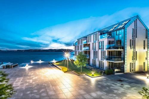Bergenhus Appartement | Cityfjord apartment in Bergen centrum