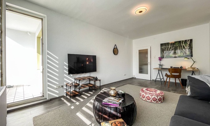 Mitte Appartement | Appartement-Moderne-Salle de bain privée séparée-Balcon